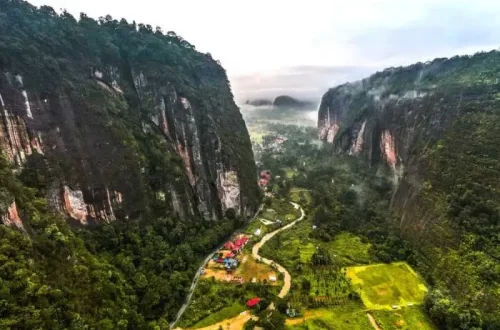 Harau Valley Tourism, Nature Tourism Rich in Charm in Fifty Cities